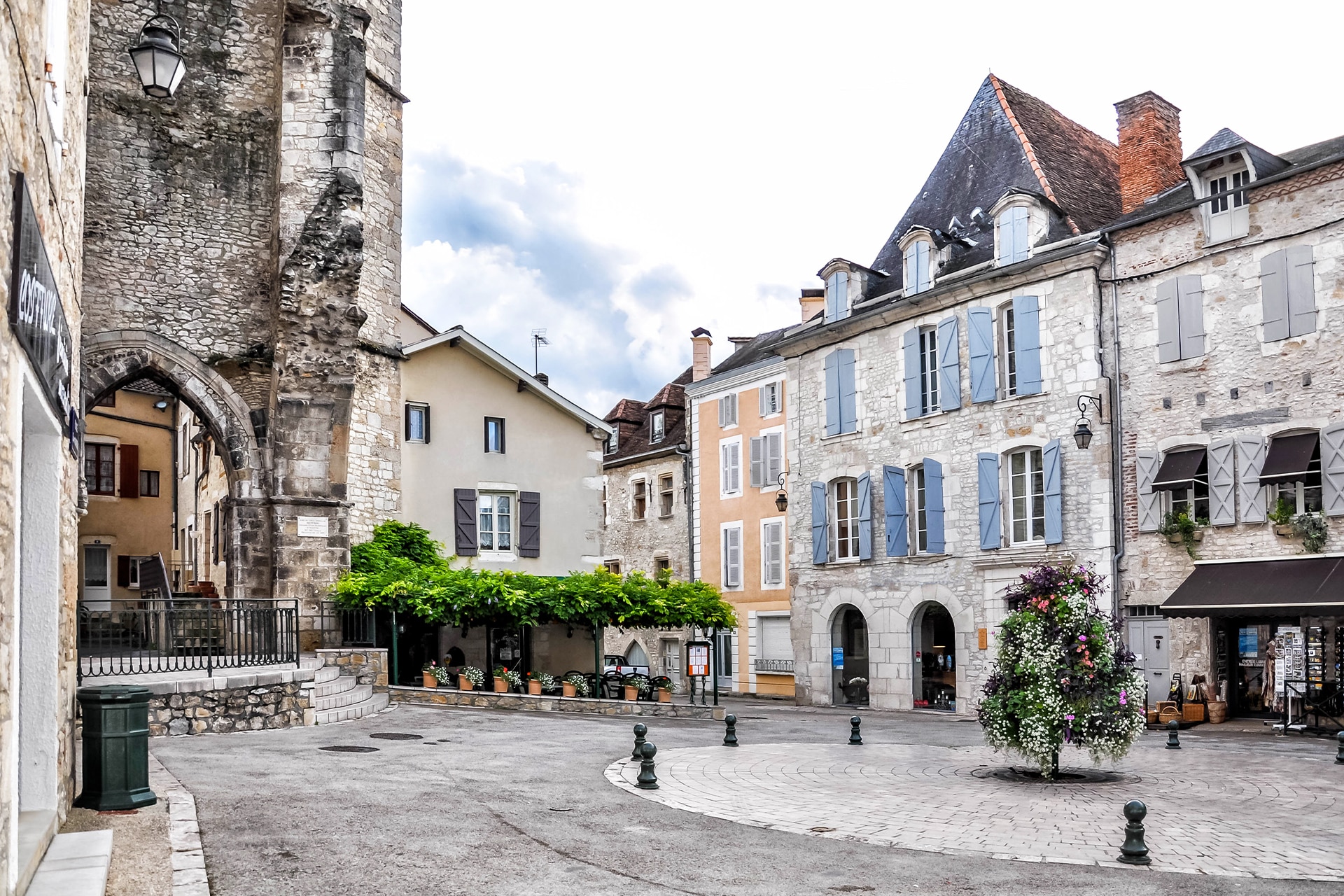 Souillac ville