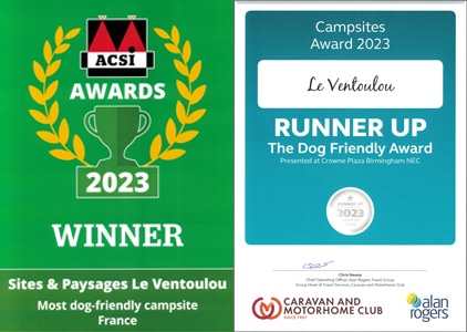 Dog-Friendly Awards
