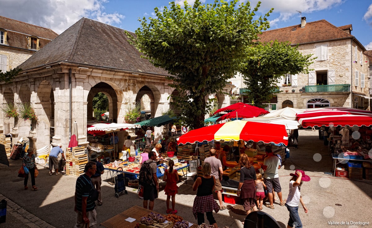 Souillac-marché